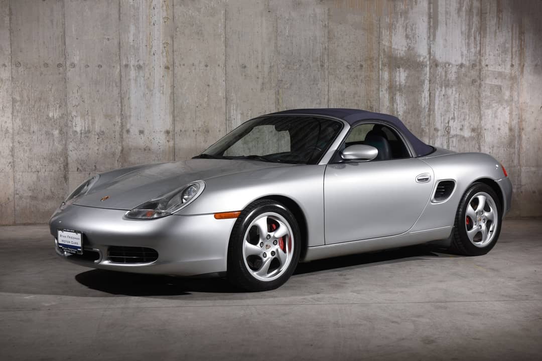 2000 Porsche Boxster — photo 6