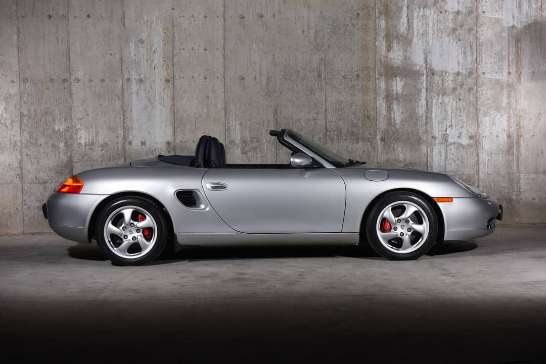 2000 Porsche Boxster — photo 9