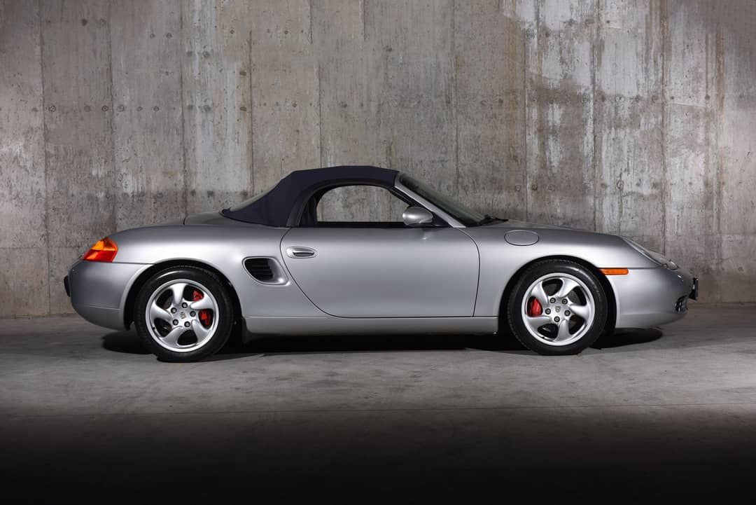 2000 Porsche Boxster — photo 10