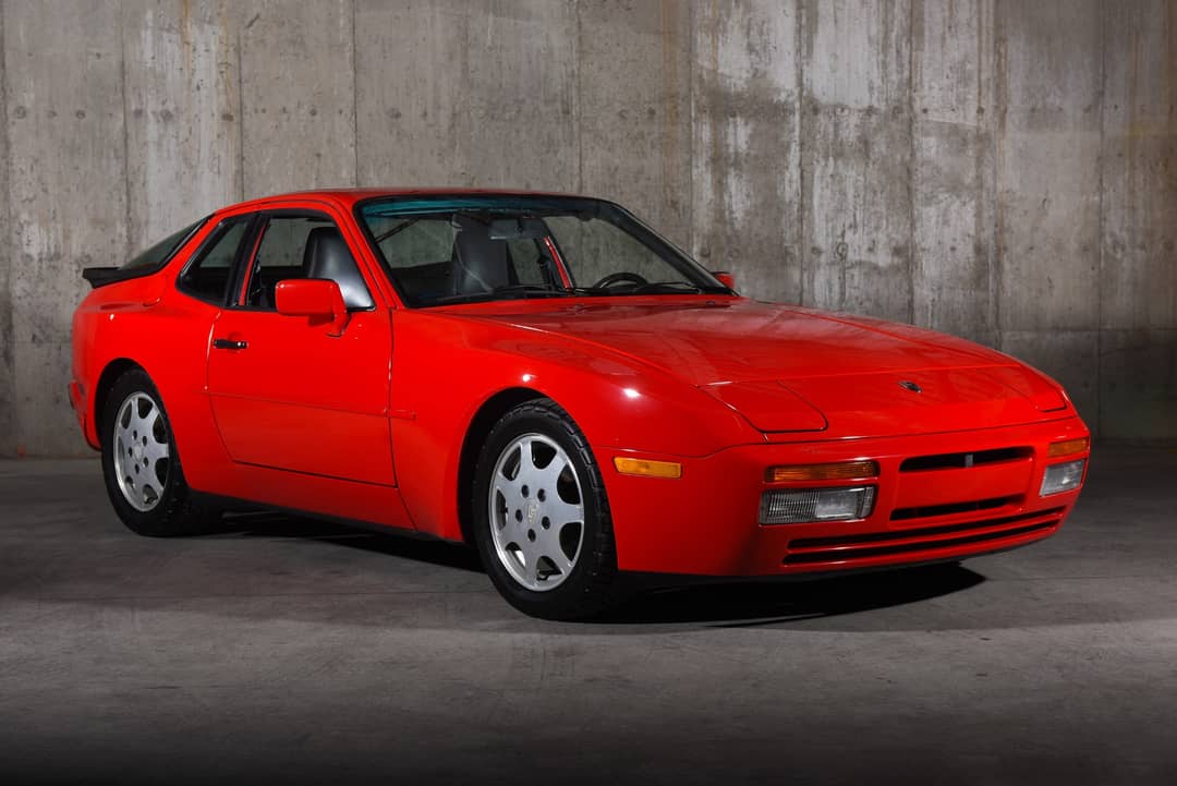 1989 Porsche 944 Turbo — photo 2