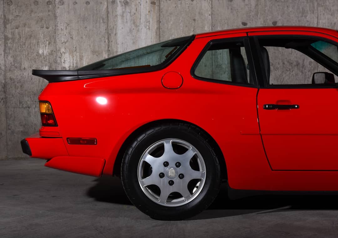 1989 Porsche 944 Turbo — photo 13