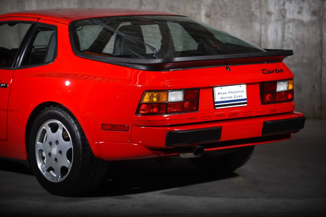 1989 Porsche 944 Turbo — photo 19