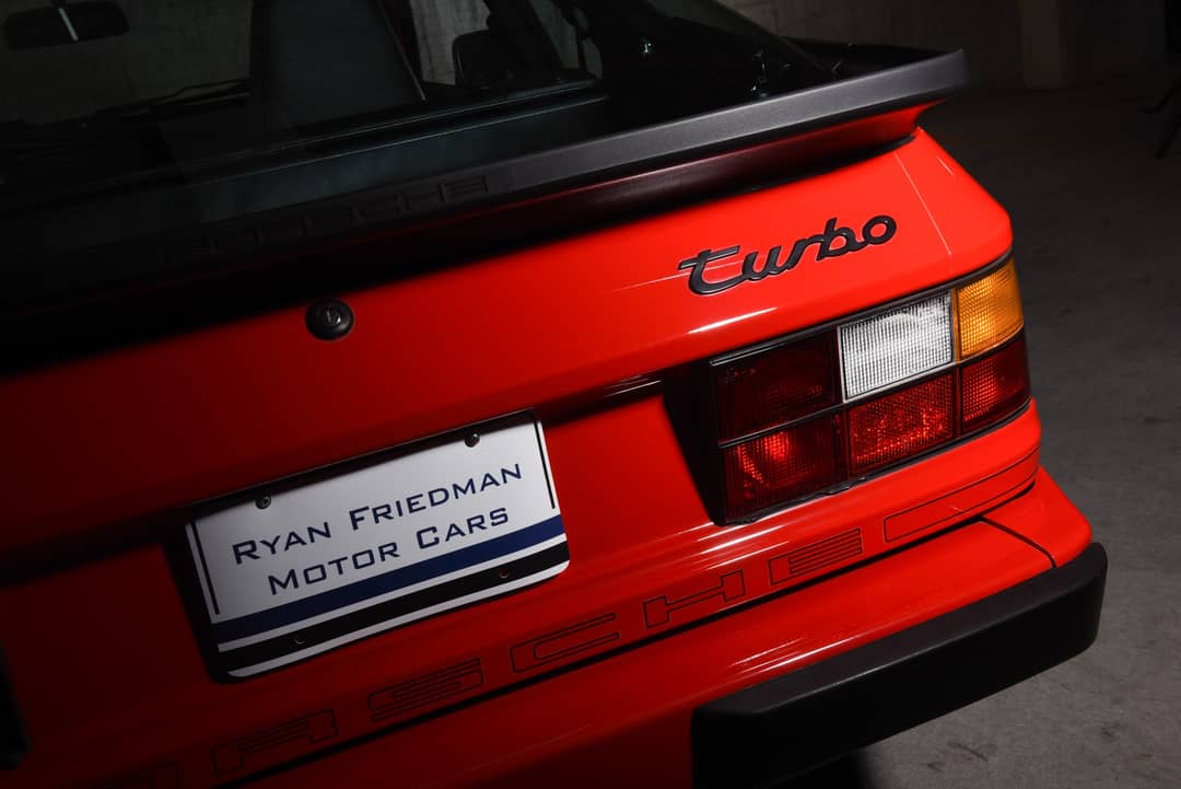 1989 Porsche 944 Turbo — photo 20