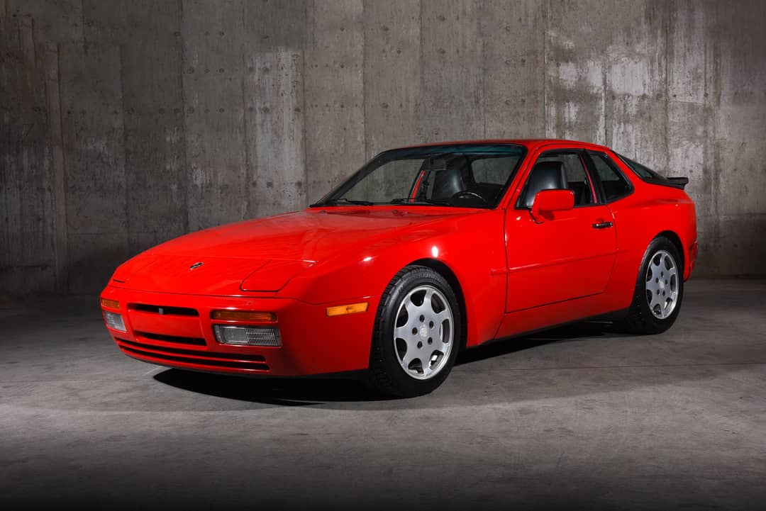 1989 Porsche 944 Turbo — photo 4