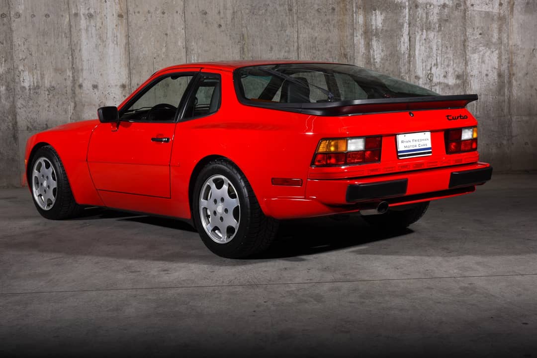 1989 Porsche 944 Turbo — photo 5