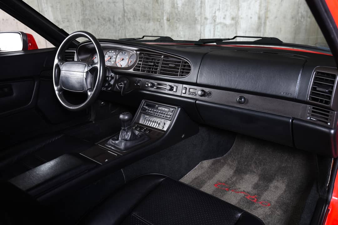1989 Porsche 944 Turbo — photo 41