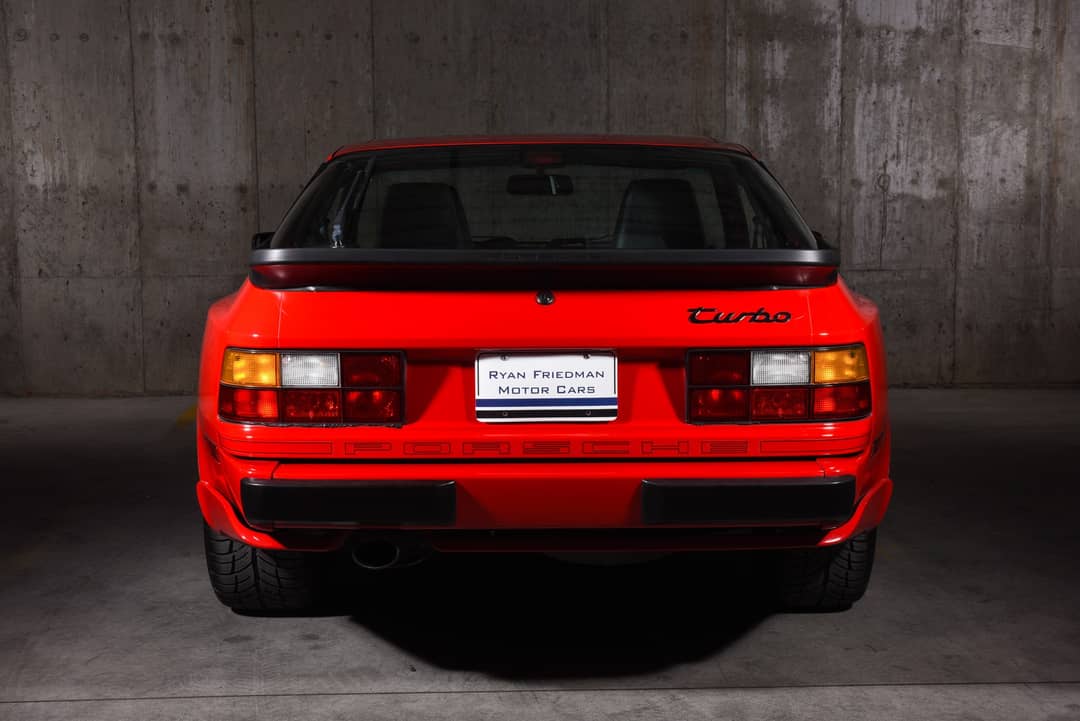 1989 Porsche 944 Turbo — photo 6