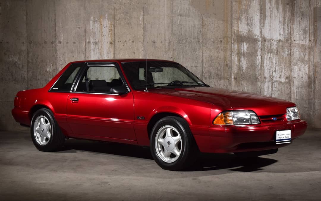 1993 Ford Mustang LX 5.0 — photo 2