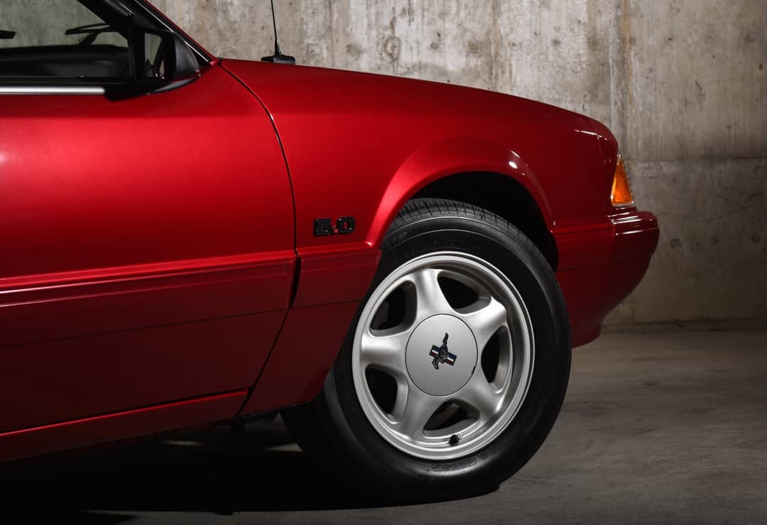 1993 Ford Mustang LX 5.0 — photo 12