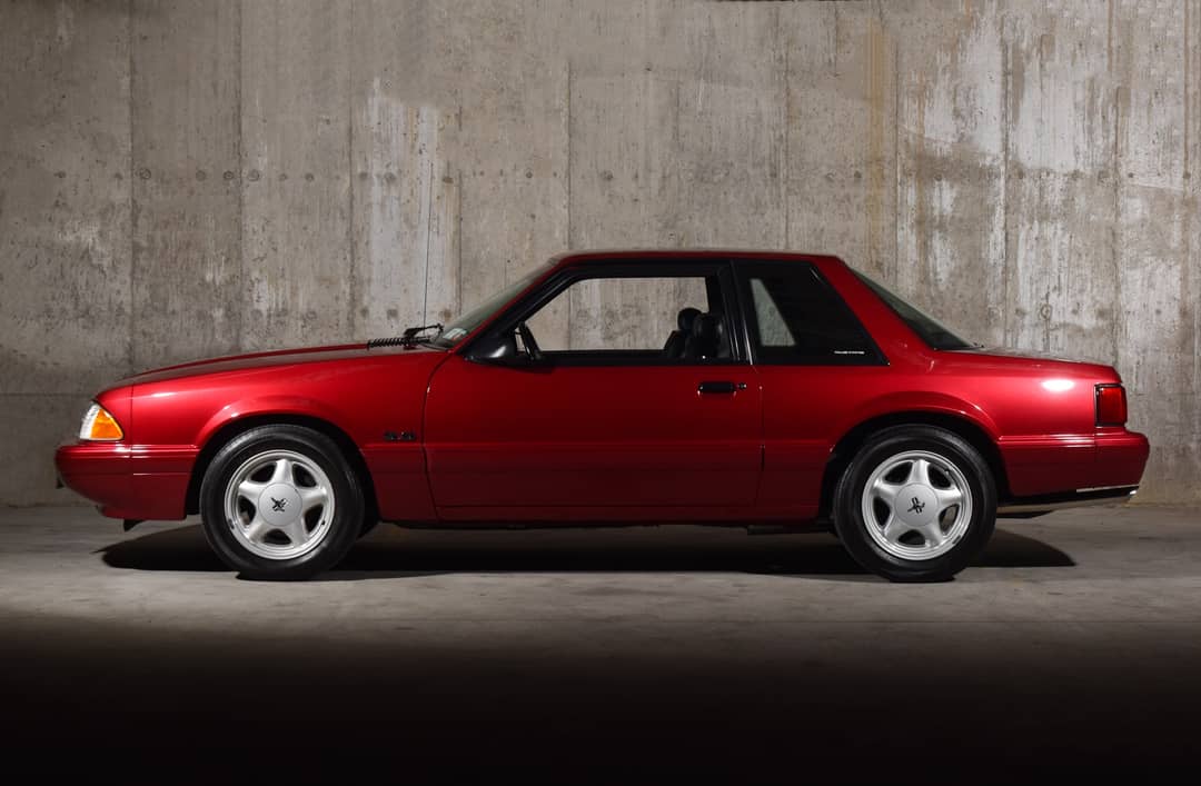 1993 Ford Mustang LX 5.0 — photo 16