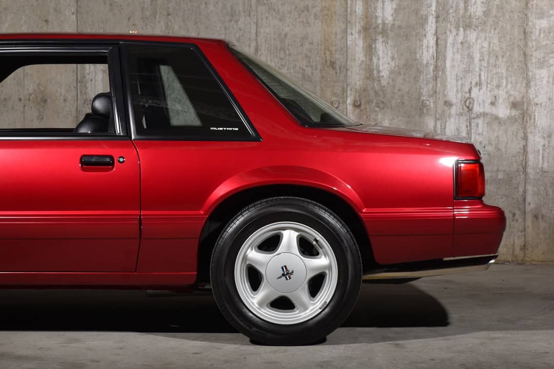 1993 Ford Mustang LX 5.0 — photo 17