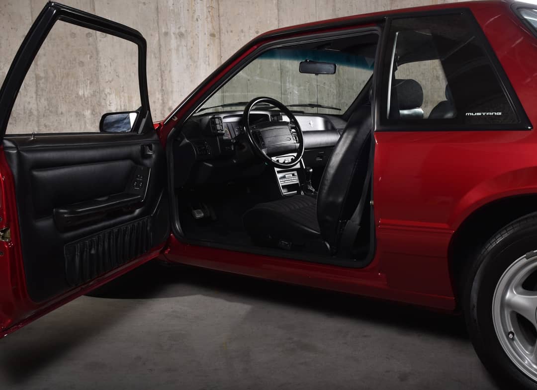 1993 Ford Mustang LX 5.0 — photo 18