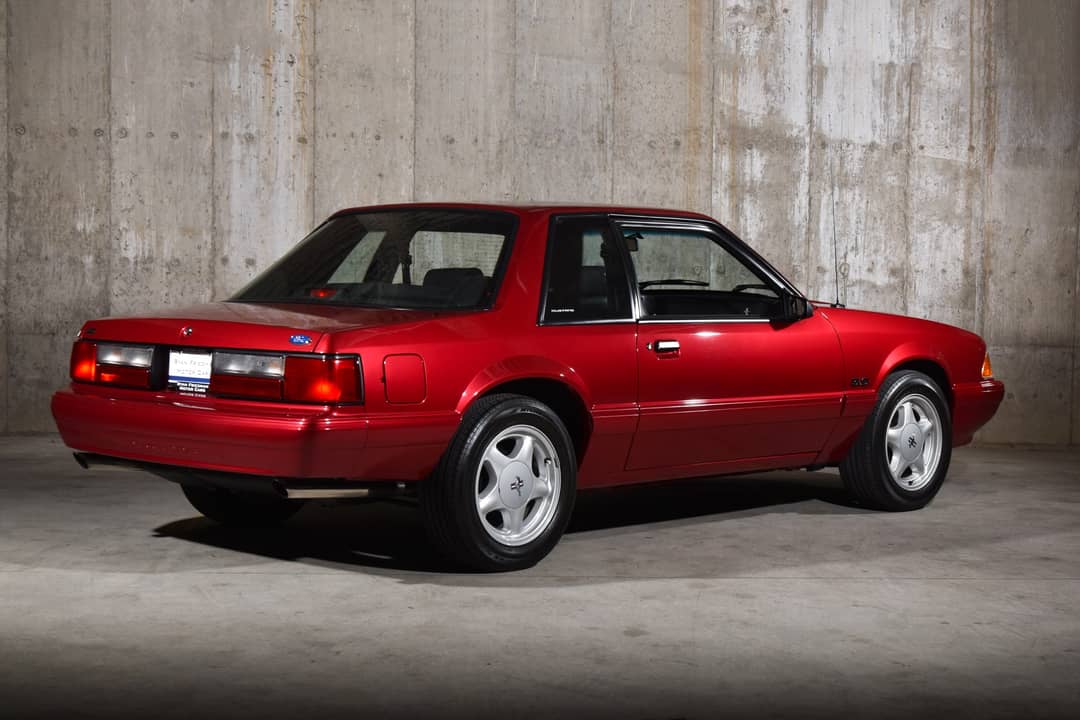 1993 Ford Mustang LX 5.0 — photo 3