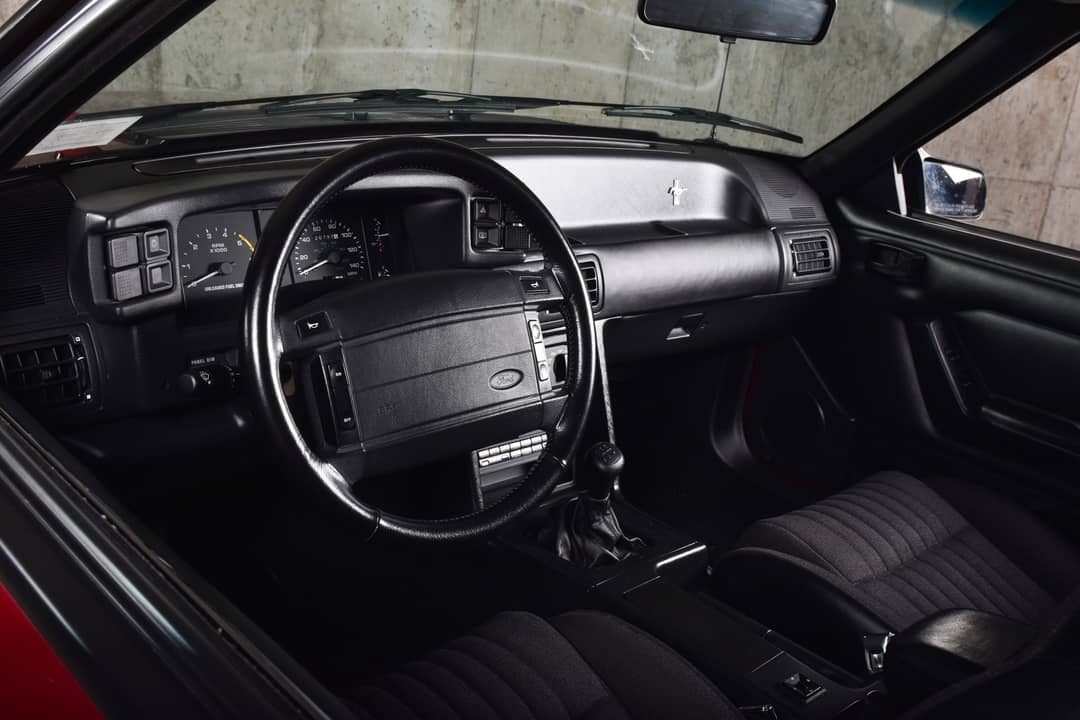 1993 Ford Mustang LX 5.0 — photo 22