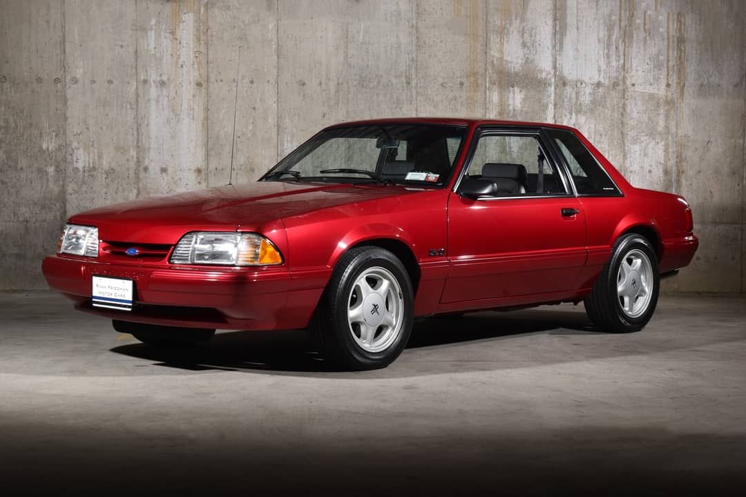 1993 Ford Mustang LX 5.0 — photo 4