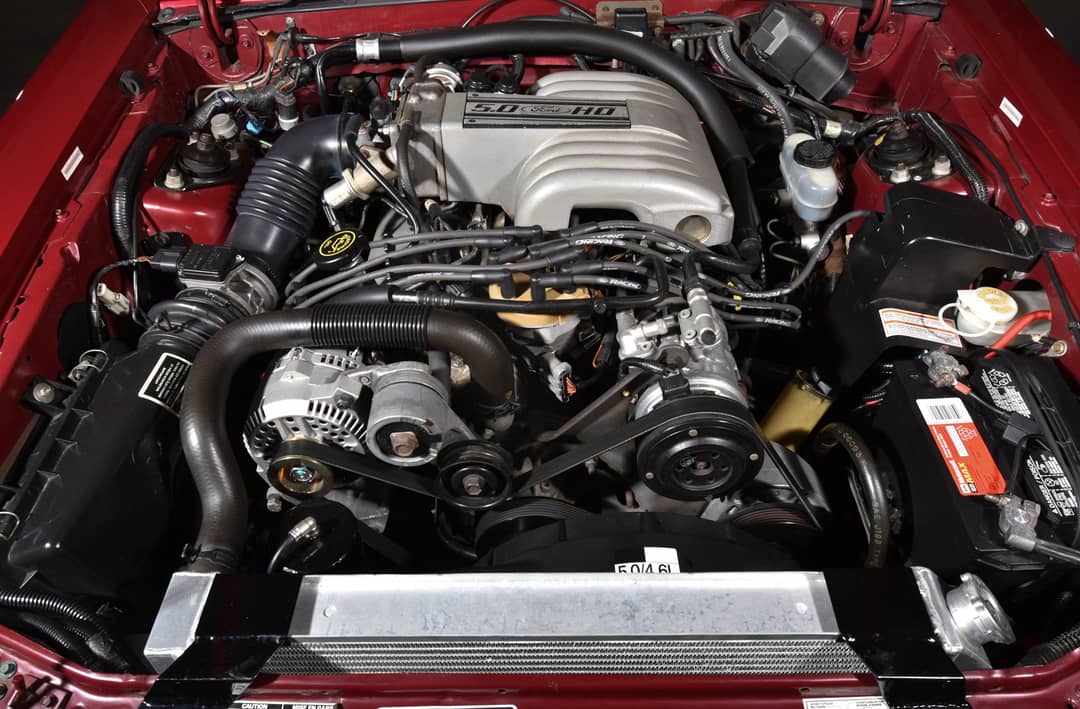 1993 Ford Mustang LX 5.0 — photo 32