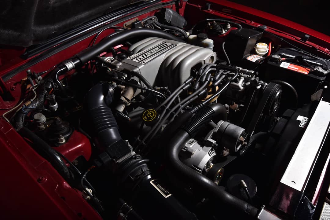 1993 Ford Mustang LX 5.0 — photo 34