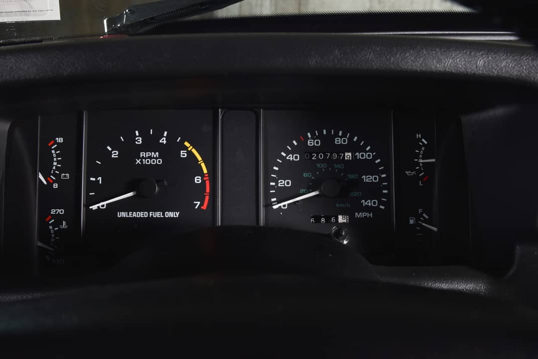 1993 Ford Mustang LX 5.0 — photo 36