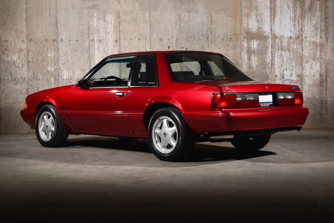 1993 Ford Mustang LX 5.0 — photo 5