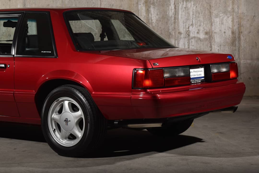 1993 Ford Mustang LX 5.0 — photo 6