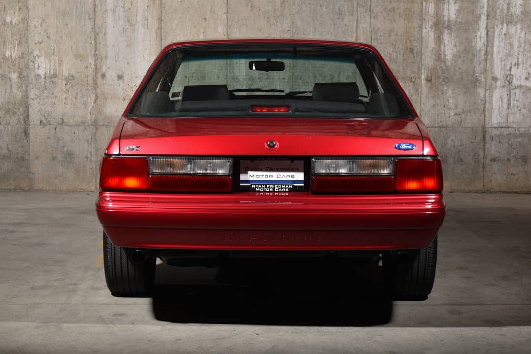 1993 Ford Mustang LX 5.0 — photo 7