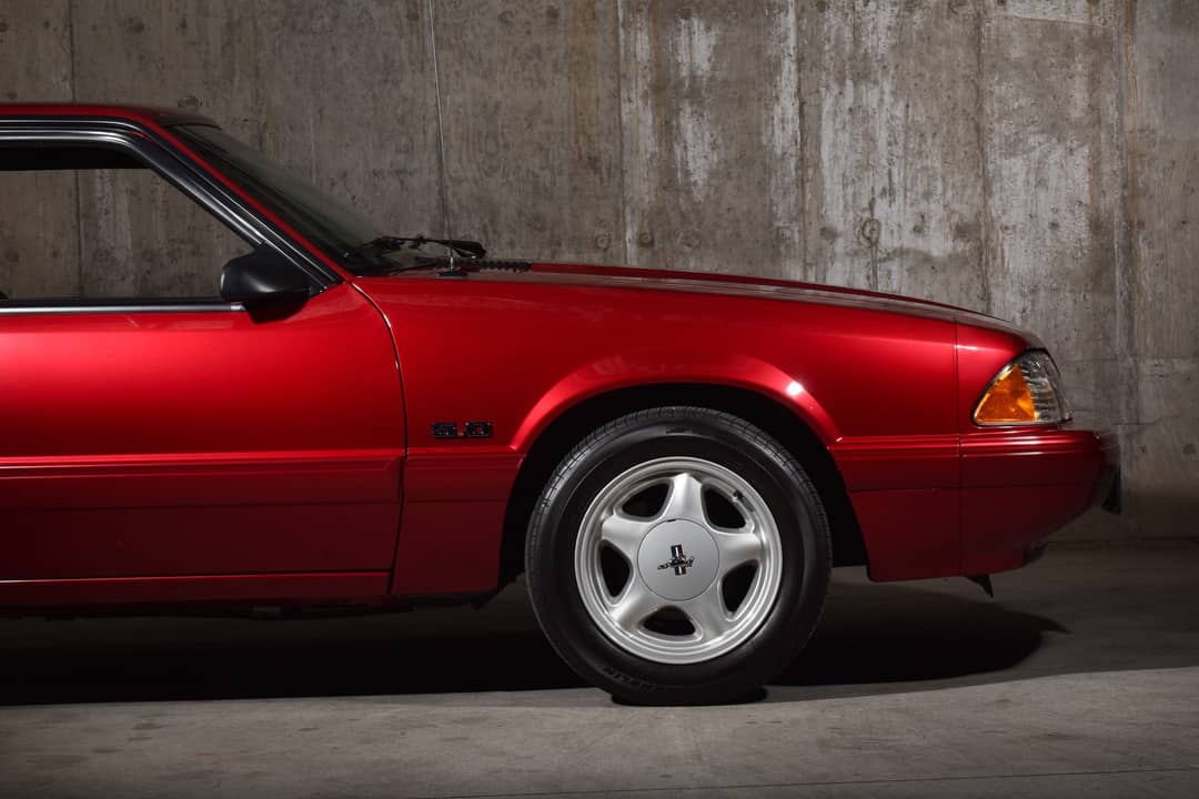 1993 Ford Mustang LX 5.0 — photo 8