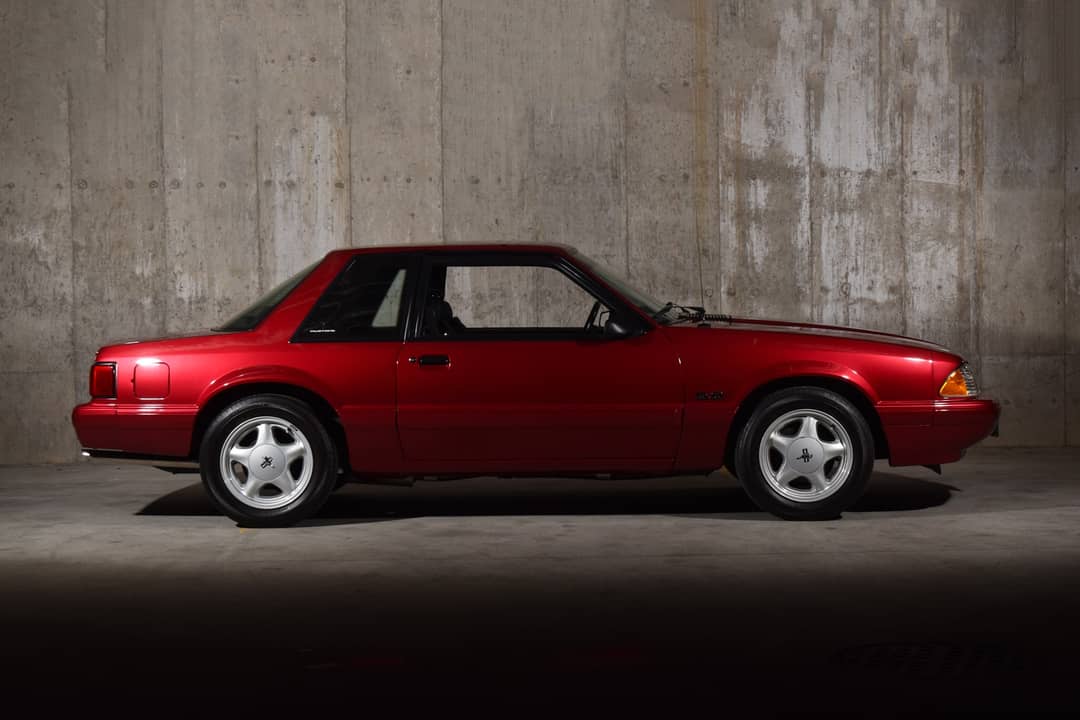 1993 Ford Mustang LX 5.0 — photo 9