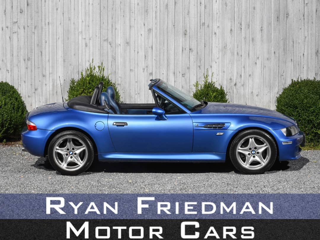 1999 BMW M Roadster — photo 1