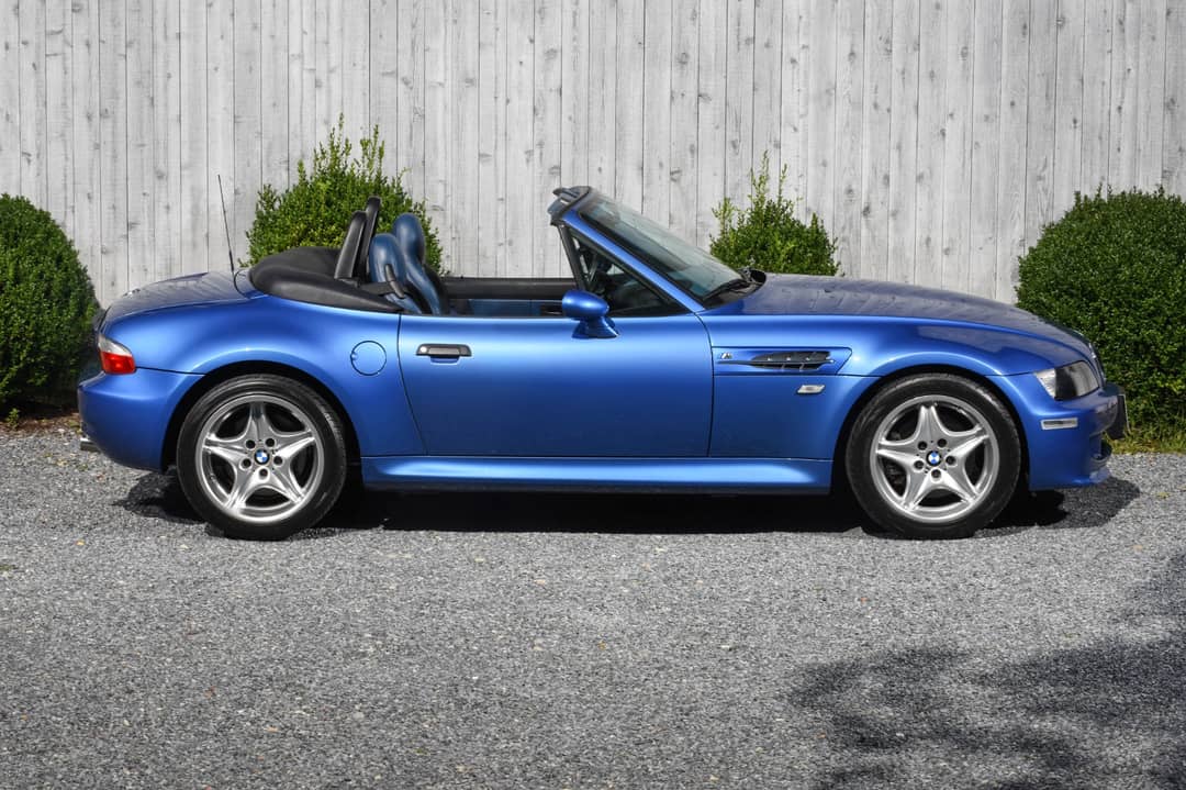 1999 BMW M Roadster — photo 2