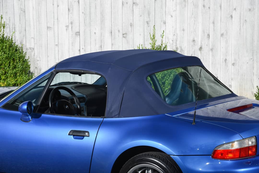 1999 BMW M Roadster — photo 11