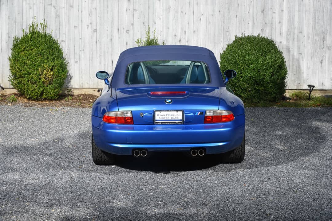 1999 BMW M Roadster — photo 12