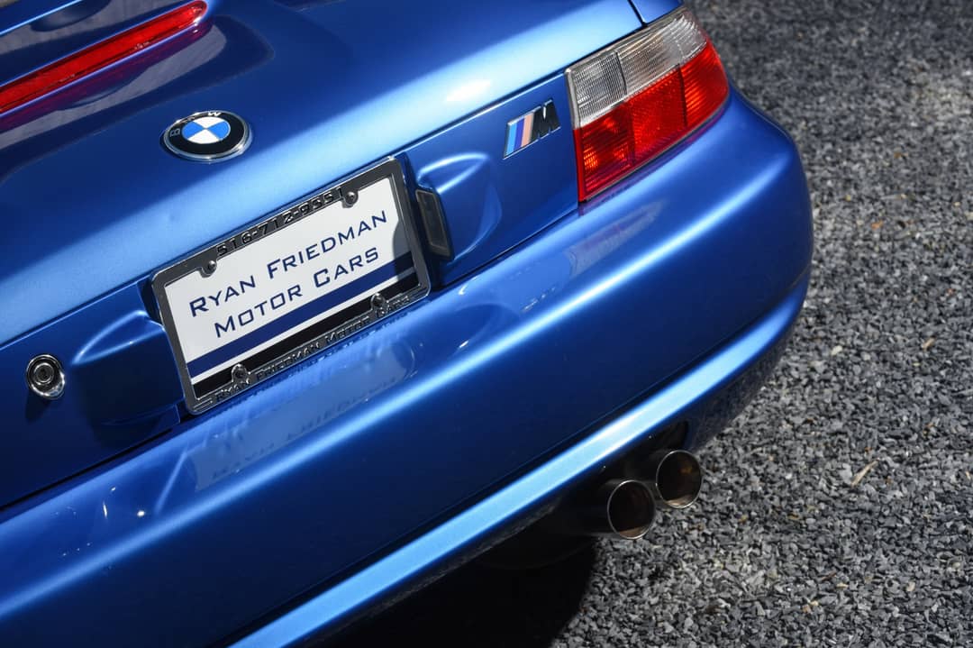 1999 BMW M Roadster — photo 14