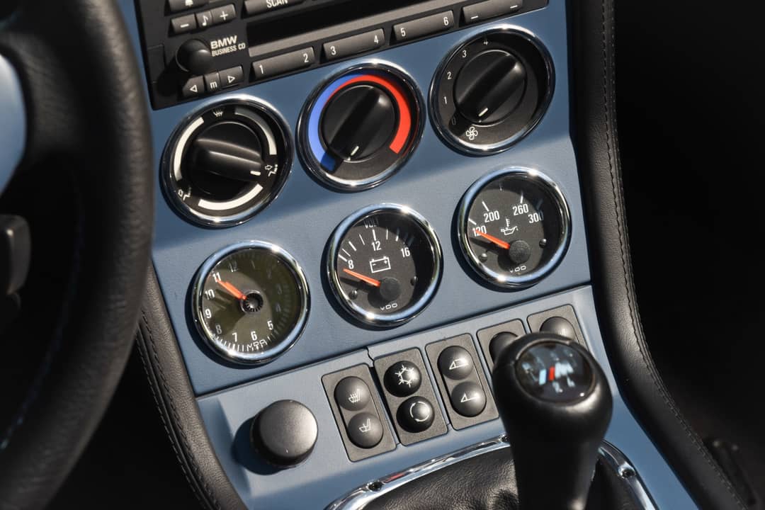 1999 BMW M Roadster — photo 17