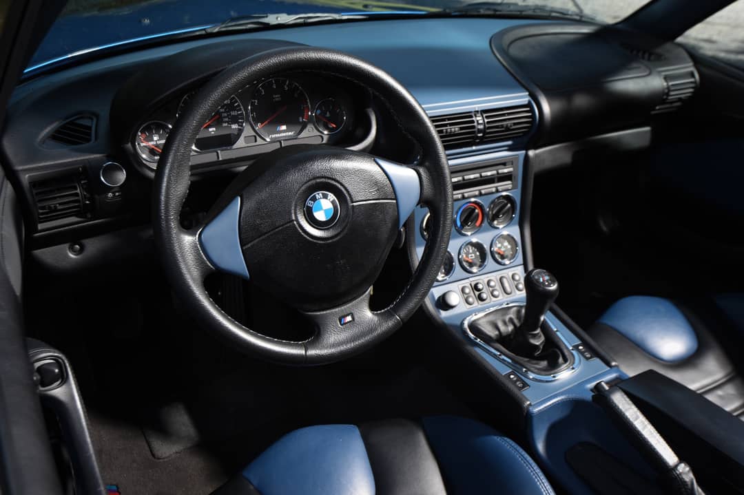 1999 BMW M Roadster — photo 18