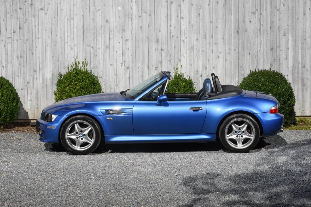1999 BMW M Roadster — photo 19