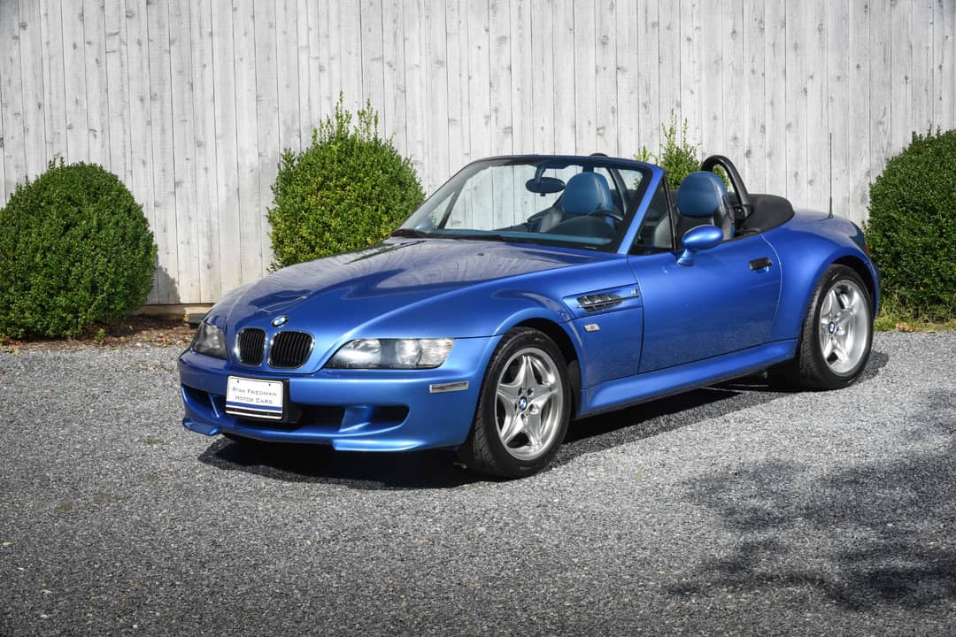 1999 BMW M Roadster — photo 3