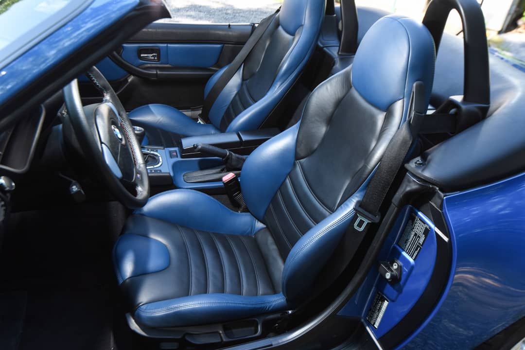 1999 BMW M Roadster — photo 20