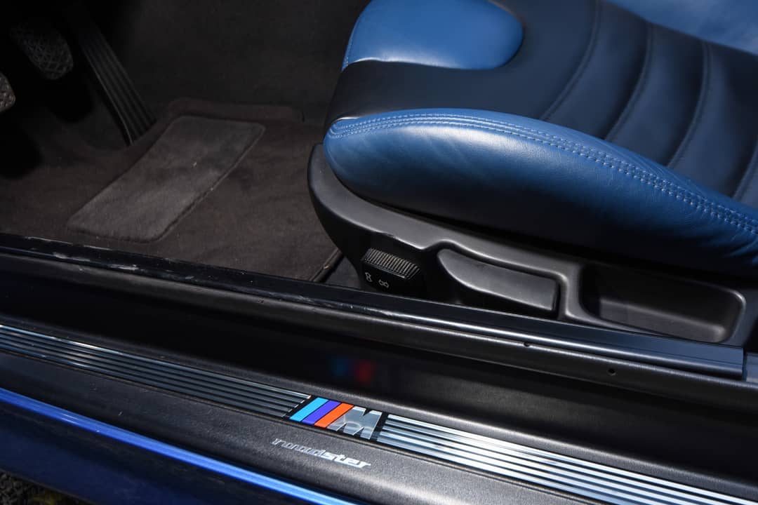 1999 BMW M Roadster — photo 21