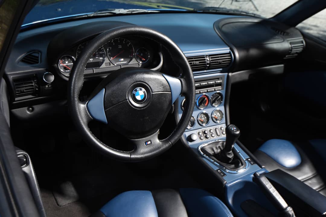 1999 BMW M Roadster — photo 22