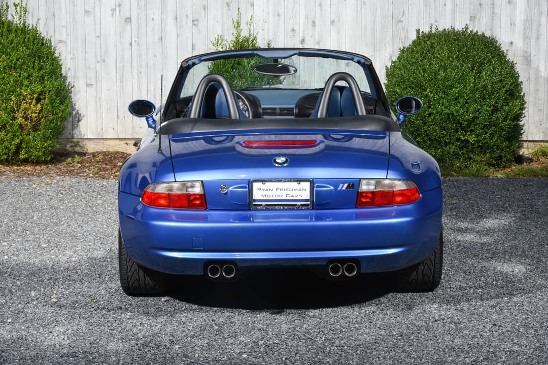 1999 BMW M Roadster — photo 24