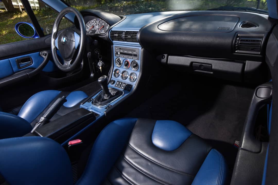1999 BMW M Roadster — photo 32