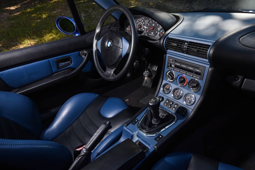 1999 BMW M Roadster — photo 33