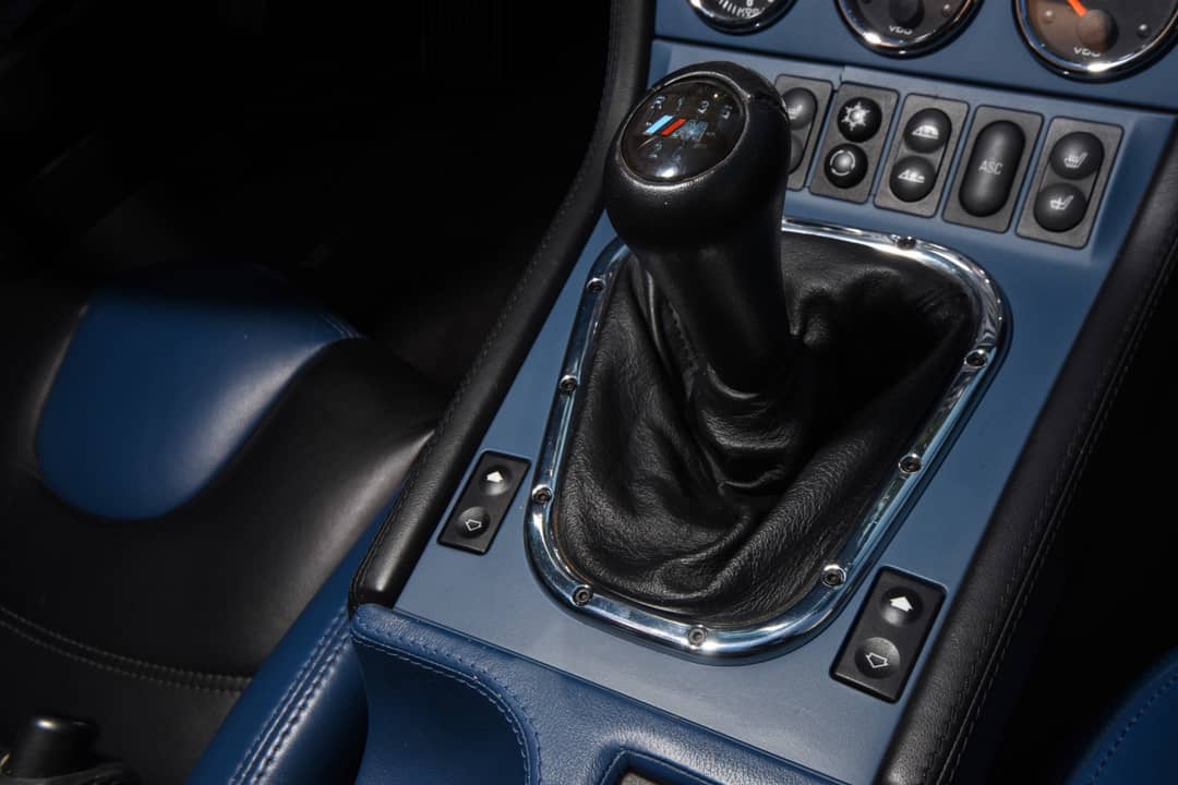 1999 BMW M Roadster — photo 36
