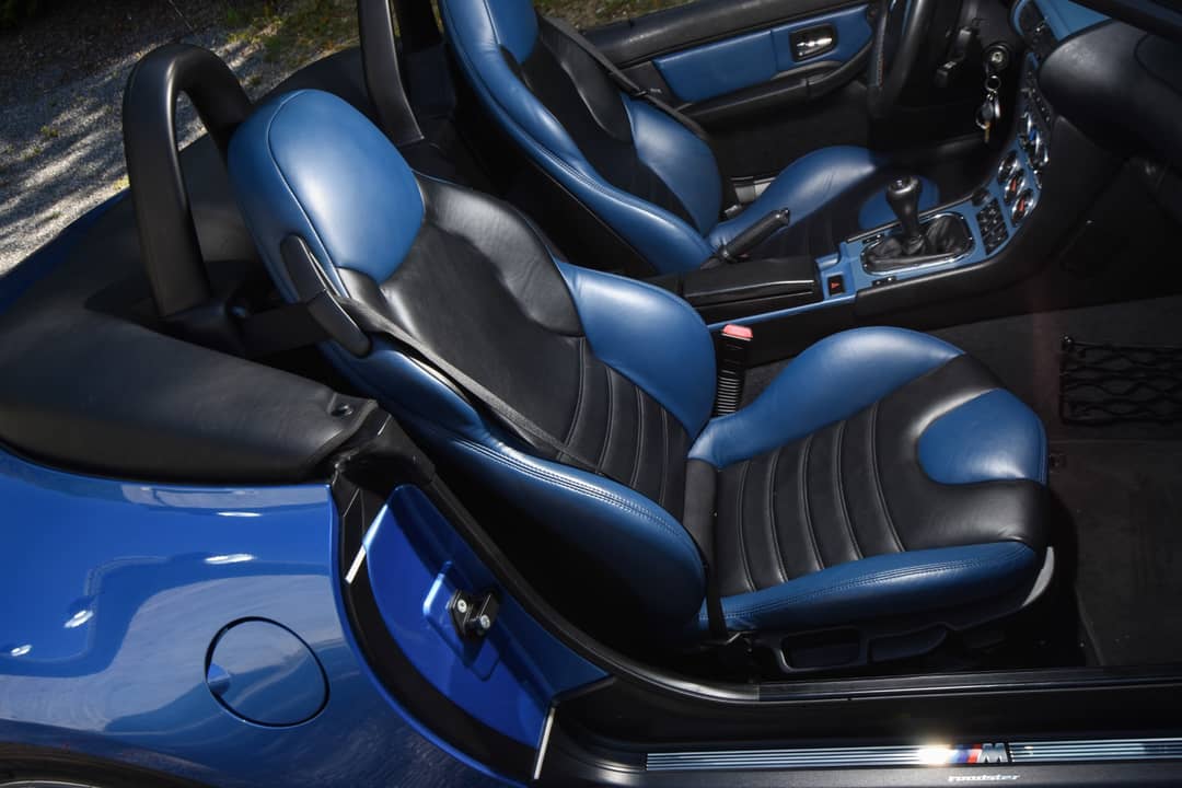 1999 BMW M Roadster — photo 40
