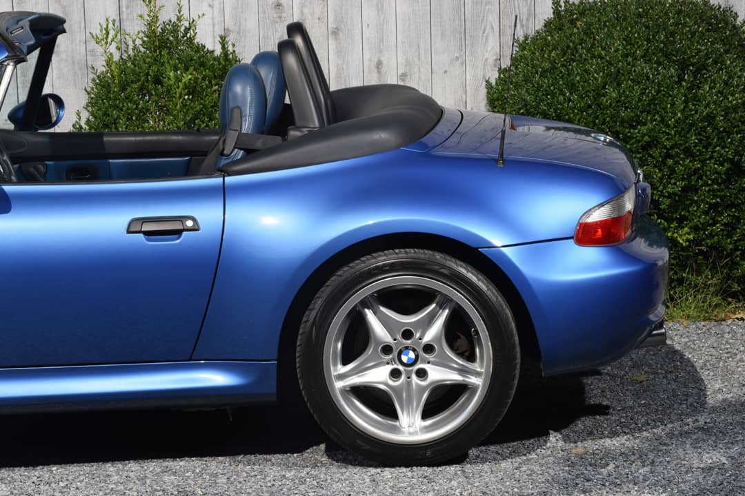 1999 BMW M Roadster — photo 44