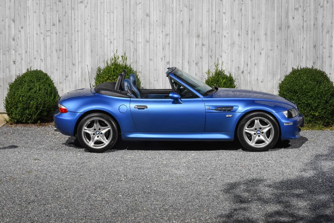 1999 BMW M Roadster — photo 45