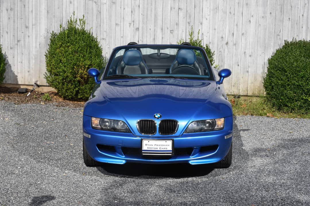 1999 BMW M Roadster — photo 6