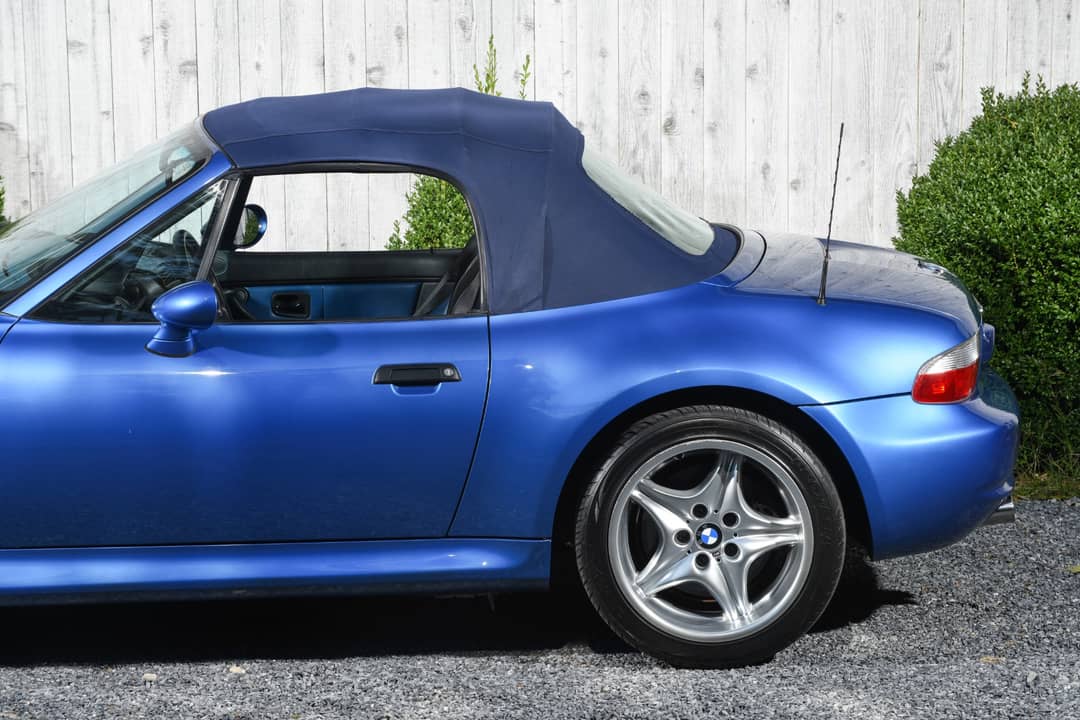 1999 BMW M Roadster — photo 7
