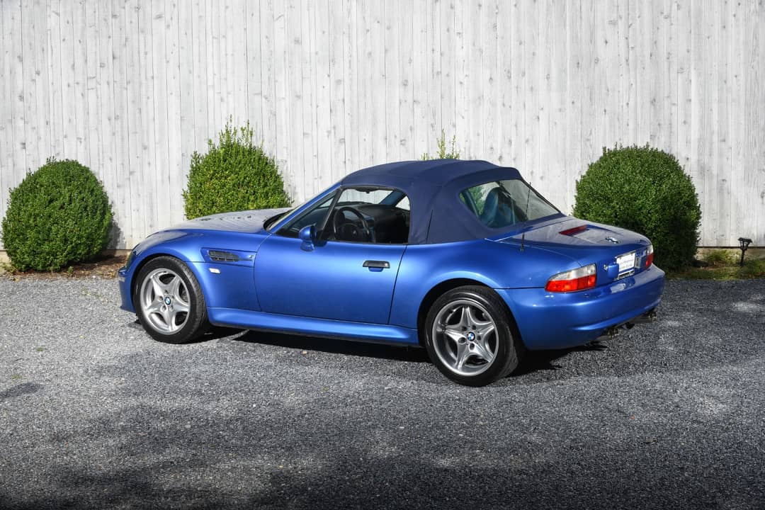 1999 BMW M Roadster — photo 8