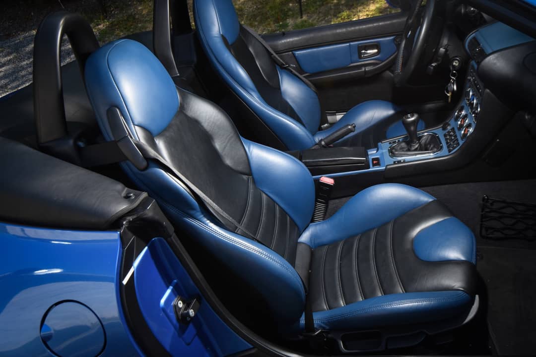 1999 BMW M Roadster — photo 9
